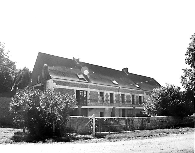 Ancien moulin à farine à Any-Martin-Rieux (vestiges)