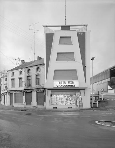 Immeuble (immeuble à appartements) dit Maison Papillon