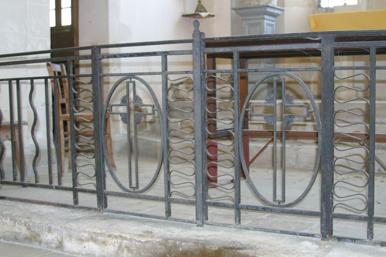 Les objets mobiliers de l'église paroissiale Saint-Pierre de Jumigny