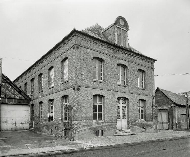 Ancienne usine de coffres forts Forestier Frères