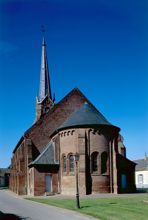 Eglise paroissiale Saint-Gratien à Saint-Gratien