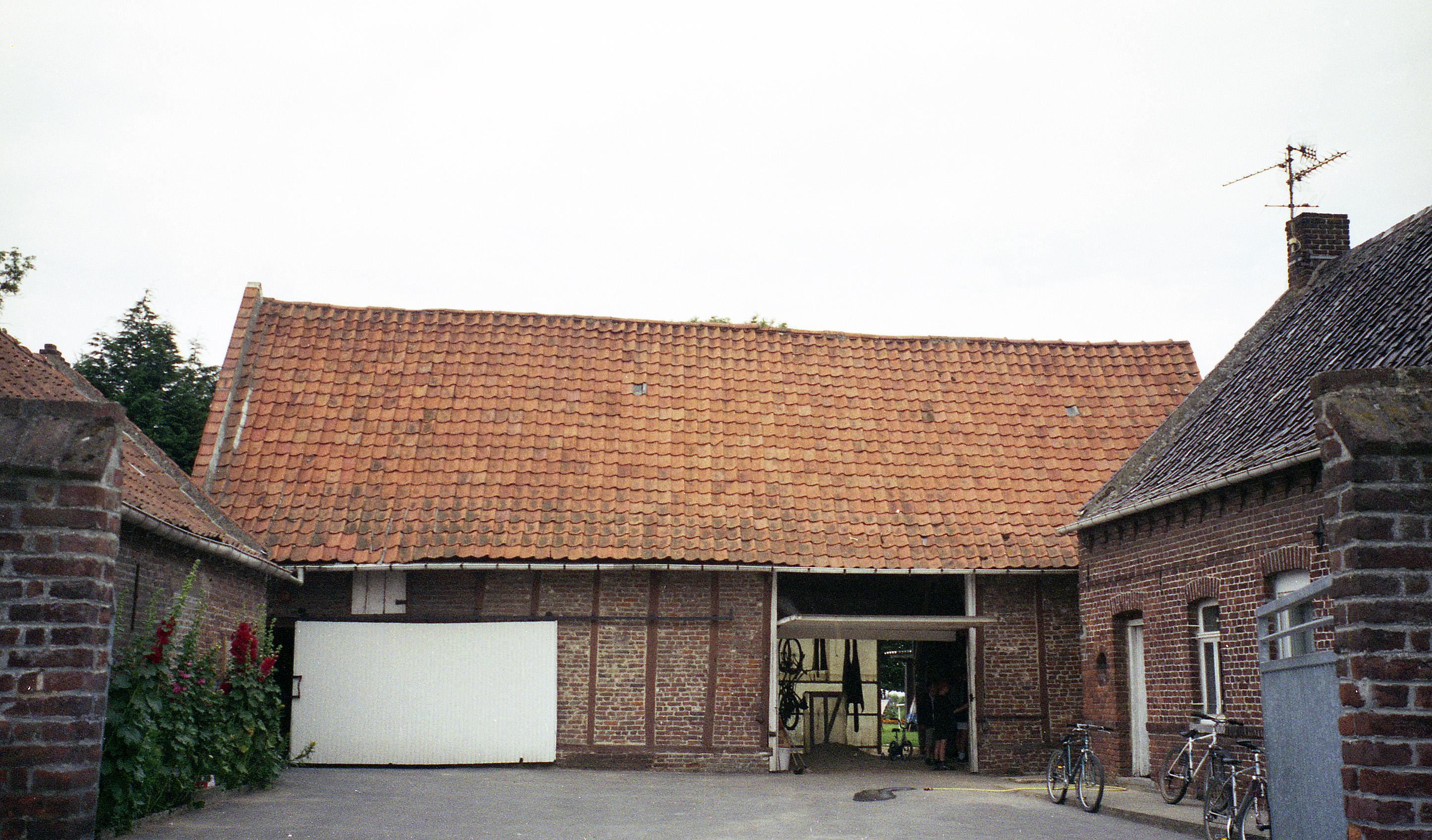 Ferme, actuellement maison