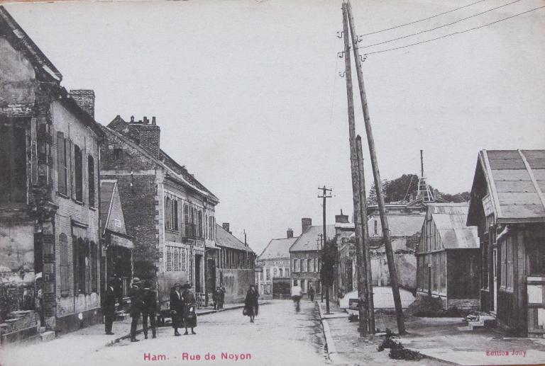 Lotissement de l'ancien couvent de Ham (ancienne maison de la Providence)