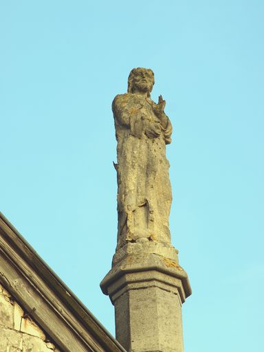 Ensemble de deux statues : saint Pierre, saint Paul