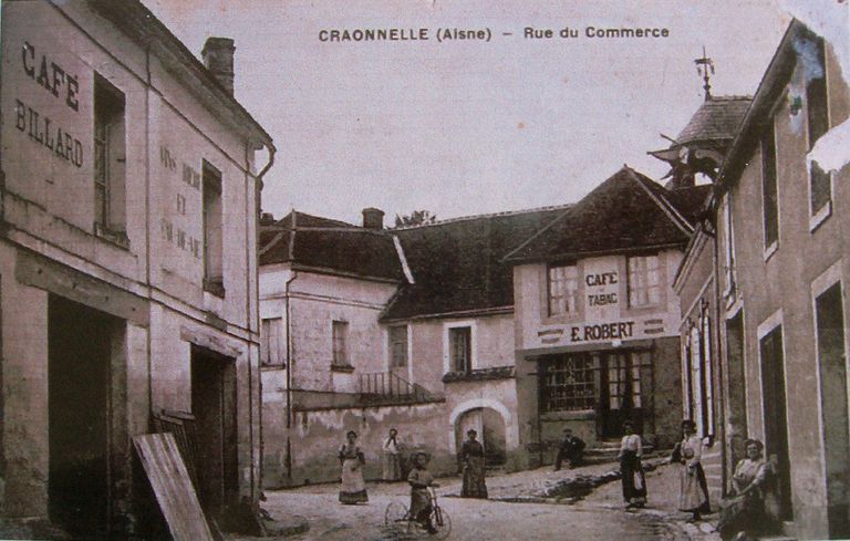 Le village de Craonnelle