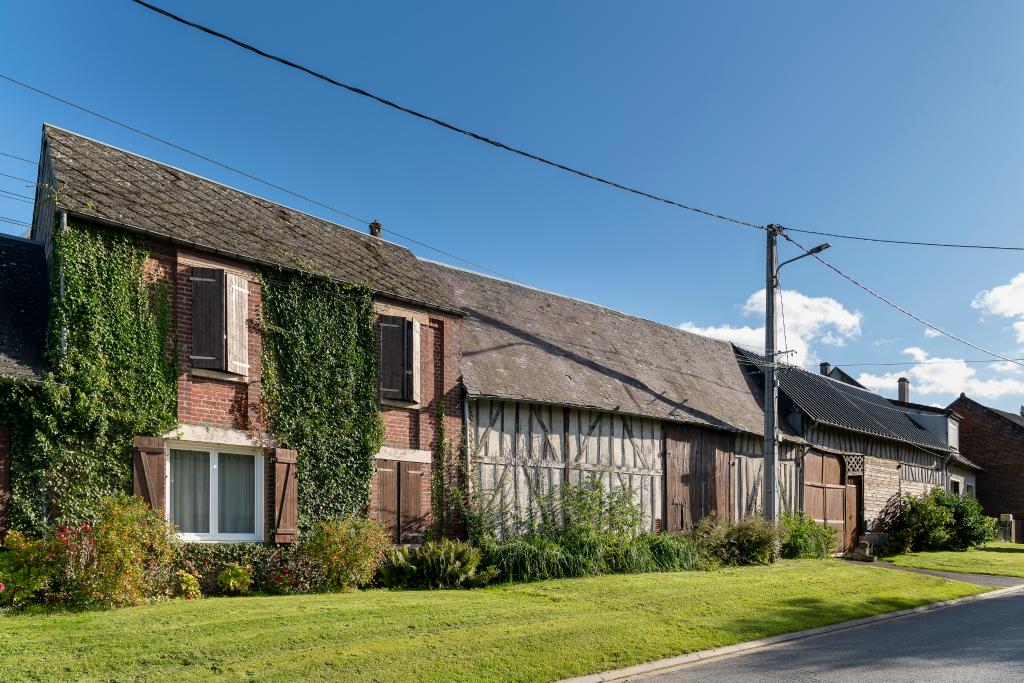 L'habitat du village de Cormeilles