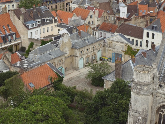 Ancien palais épiscopal, actuellement palais de justice