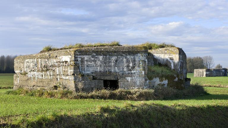 Casemate à mitrailleuse 117