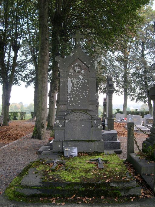Tombeau (stèle funéraire) de la famille Boulenger