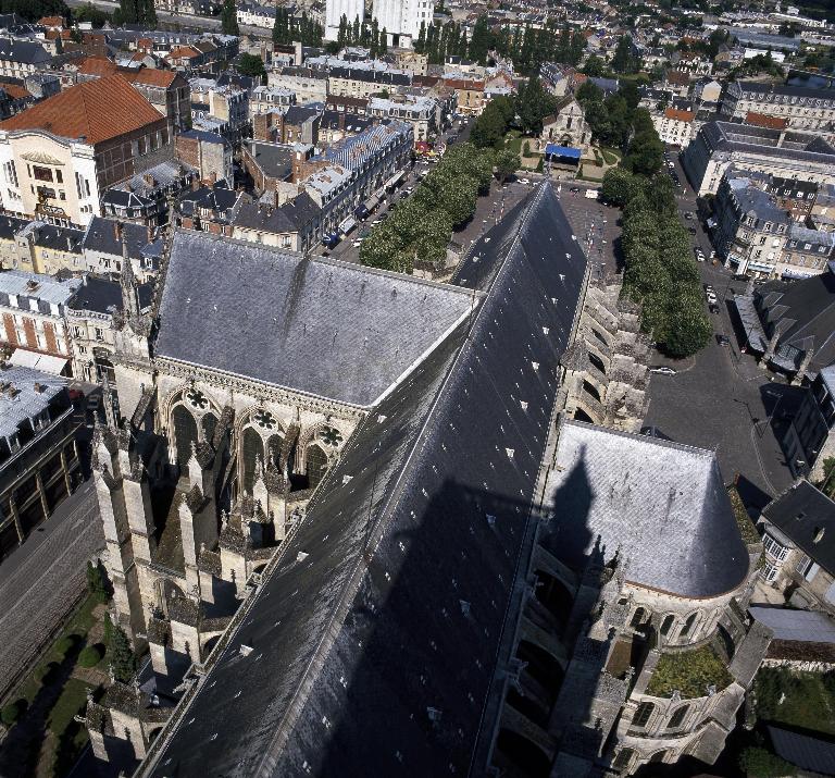 La cathédrale Saint-Gervais-Saint-Protais de Soissons
