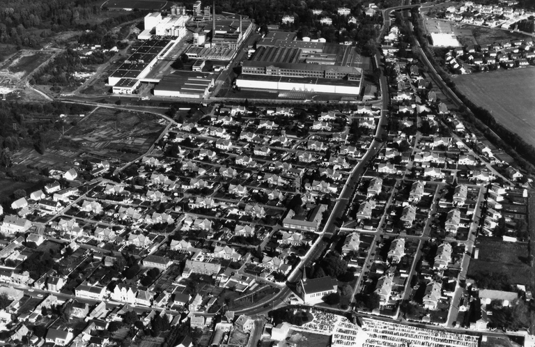 Cité ouvrière des Textiles Artificiels de Gauchy