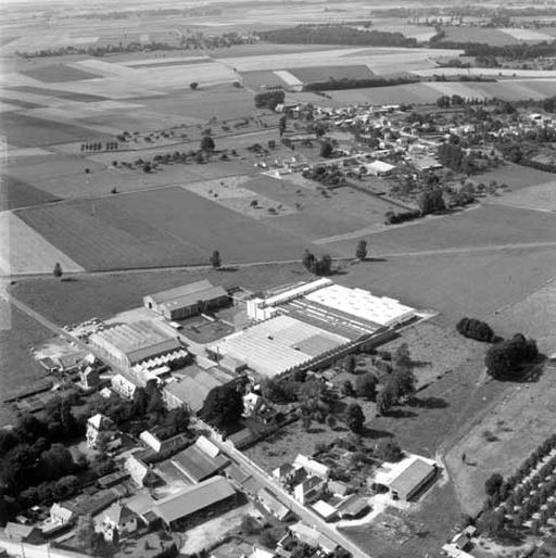 Usine textile (corderie et tissage de jute) Câline Frères, puis Levasseur industries