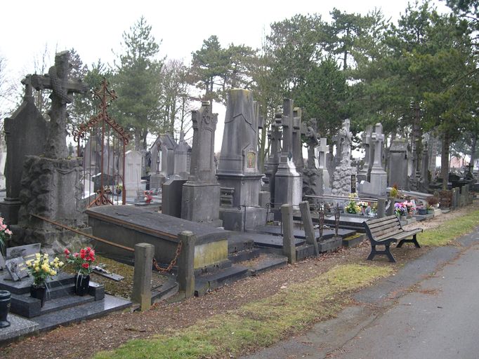 Cimetière communal d'Amiens, dit Vieux cimetière Saint-Acheul