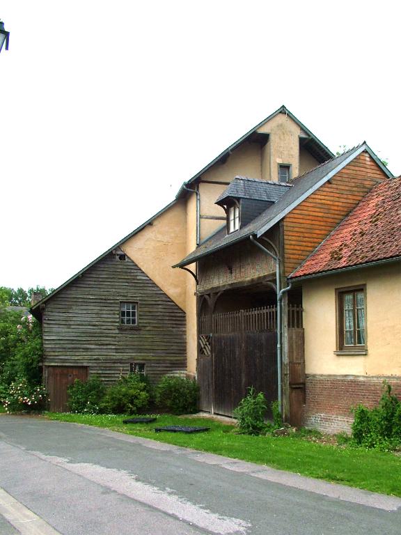Ancien moulin à farine, dit moulin de Frémontiers