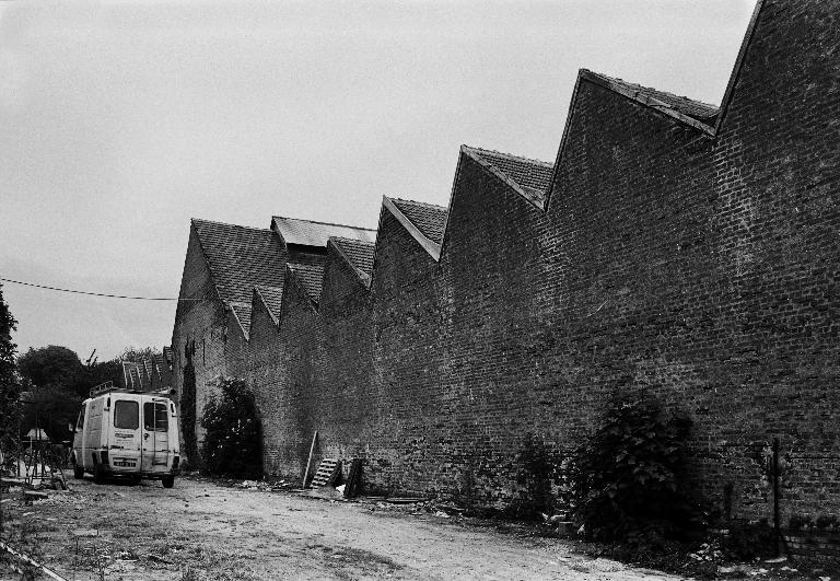 Ancienne usine de serrurerie et fonderie Charles Guerville, puis Ch. Guerville Fils et Riquier Frères, puis Guerville, Riquier et Cie puis usine de serrurerie Bricard