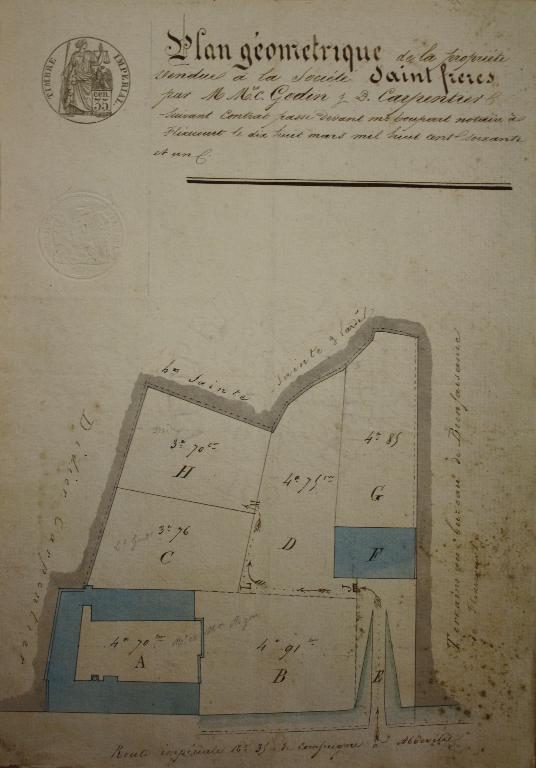 Demeure d'industriel, dite Château rouge à Flixecourt