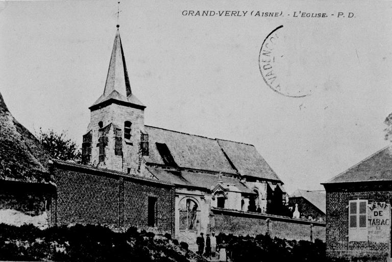 Église paroissiale Saint-Pierre de Grand-Verly