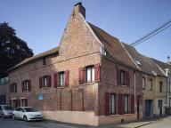 Ancienne brasserie Despinoy, actuellement ensemble de trois maisons