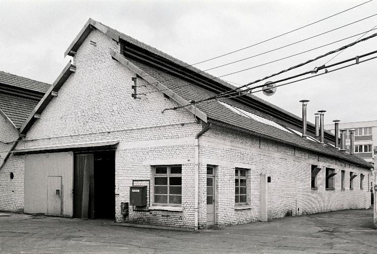 Ancienne usine de petite métallurgie Fernand Lecult, devenue Société Française de Robinetterie