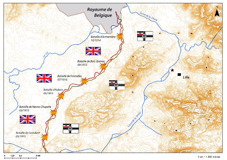 Les ouvrages fortifiés de la Première Guerre mondiale - conditions d'enquête