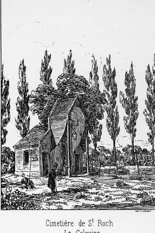 Ancien cimetière communal d'Amiens, dit Saint-Roch (détruit)