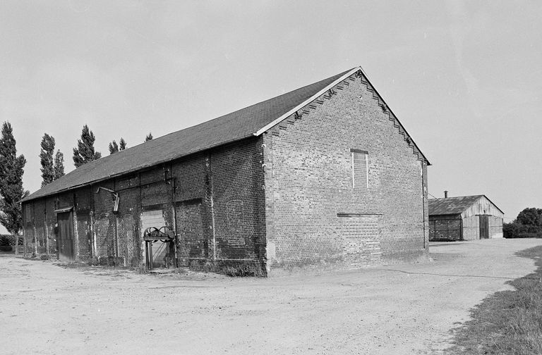 Ancienne usine de produits pour l'alimentation animale (sécherie) de la SA Sucrerie et Distillerie de Francières