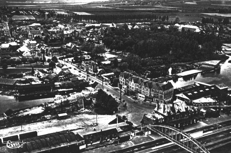 Ancienne gare de Péronne-Flamicourt