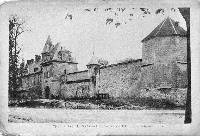 Le château de Coyolles