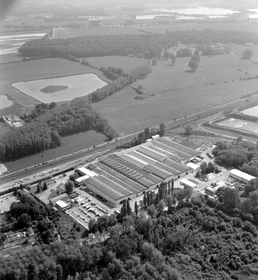 Ancienne usine de produits chimiques Auguste Choisy, puis de la S.A. des produits chimiques de Chevrières, devenue usine de chaudronnerie Krieg et Zevy Industries