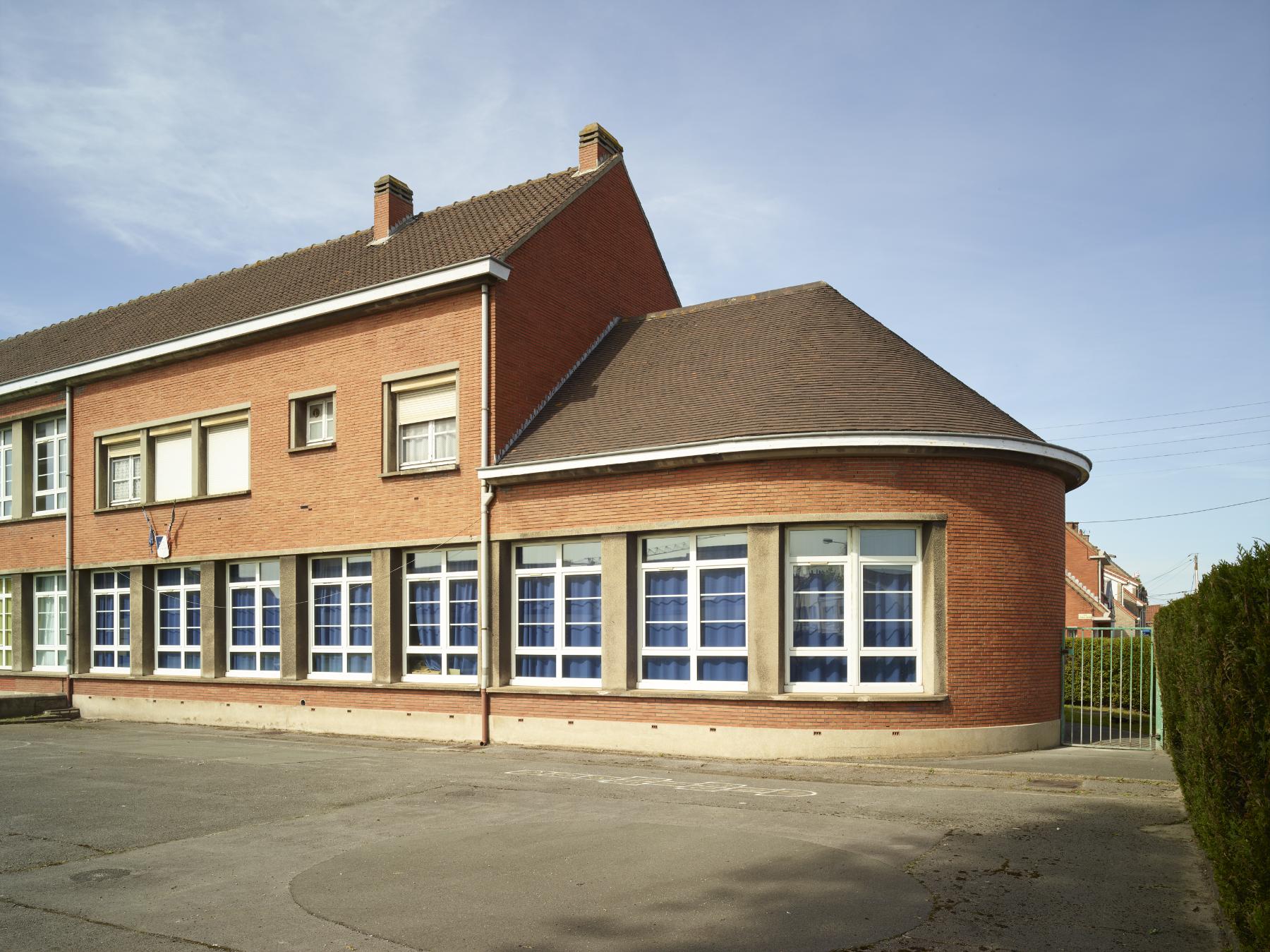 École primaire (de filles) Albert-Samain