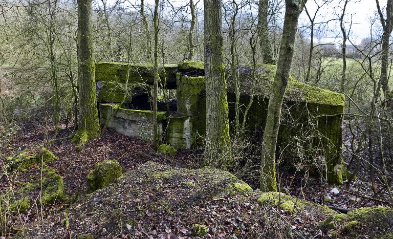 Casemate à mortier 302