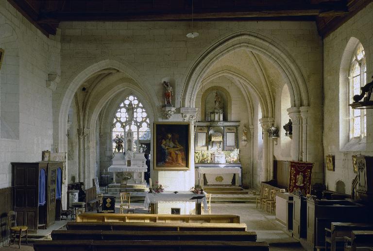 Le mobilier de l'église paroissiale Saint-Clément d'Haramont