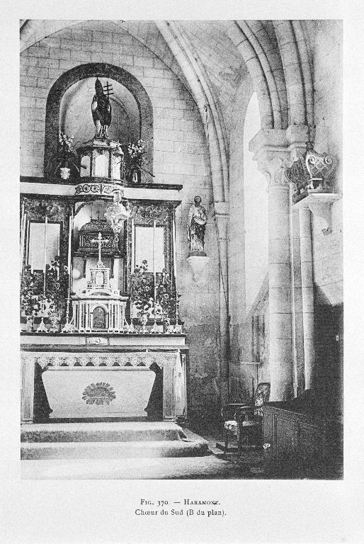 Le mobilier de l'église paroissiale Saint-Clément d'Haramont