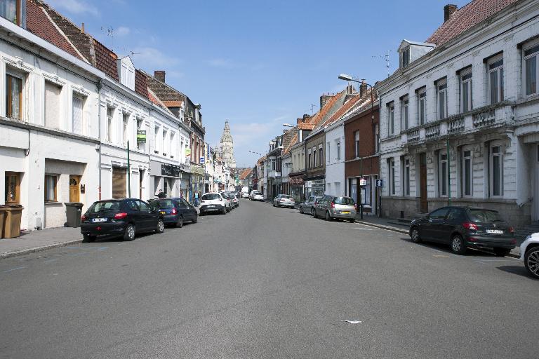 Le territoire communal de Saint-Amand-les-Eaux - dossier de présentation