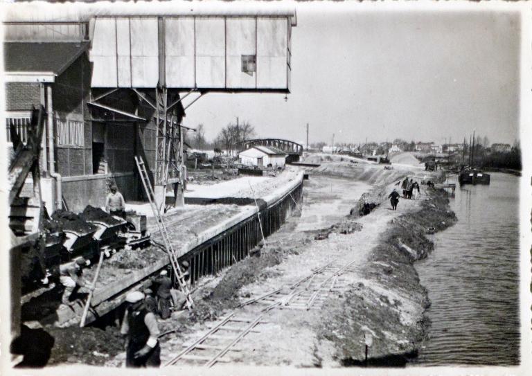 Canal de navigation, dit canal du Nord