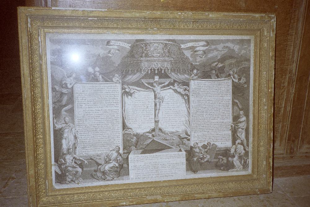 Ensemble de 3 canons d'autel