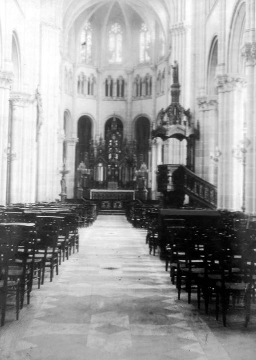 Le mobilier de l'église Sainte-Anne d'Amiens