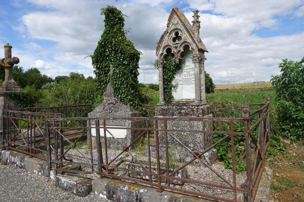 Cimetière de Croissy-sur-Celle