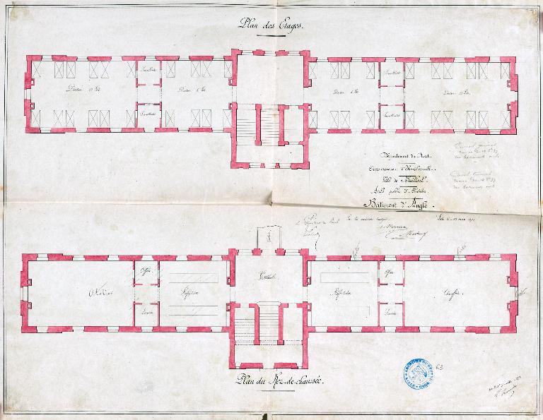 Ancien asile d'aliénés, puis hôpital psychiatrique, puis centre hospitalier spécialisé (CHS), dit établissement public de santé mentale des Flandres