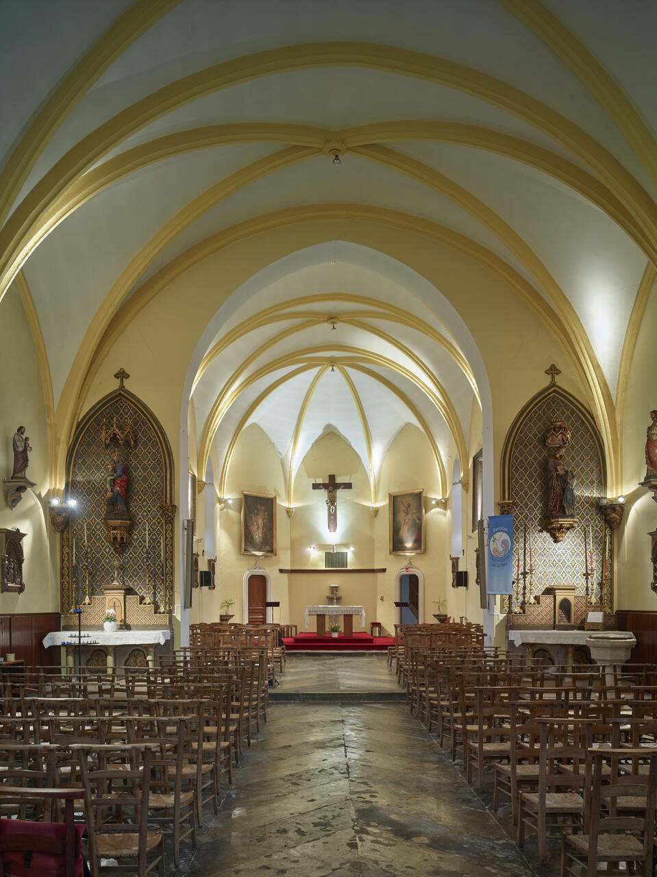 Le mobilier de l'église paroissiale Saint-Léger