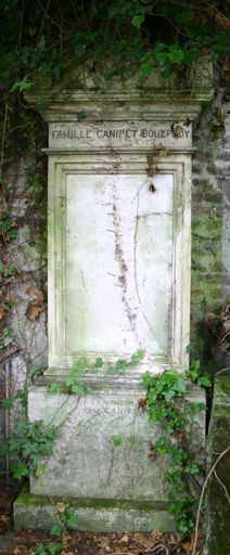 Tombeau (stèle funéraire) de la famille Canipet-Boulfroy