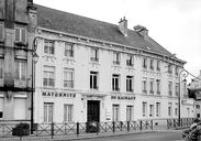 Ancien hôtel Dervaux, puis Maternité du Hainaut (détruit)