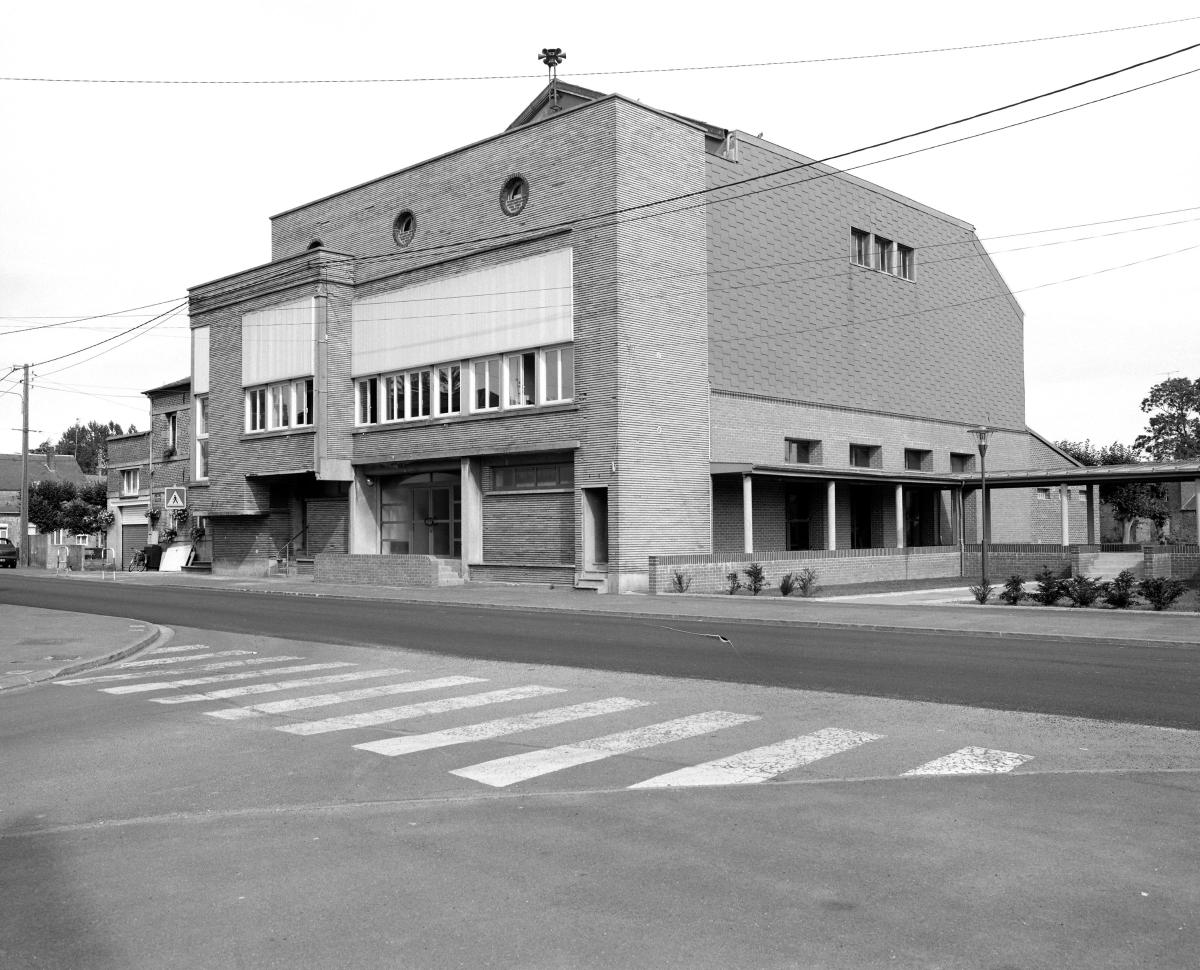 Les salles des fêtes de Maubeuge et du Val de Sambre