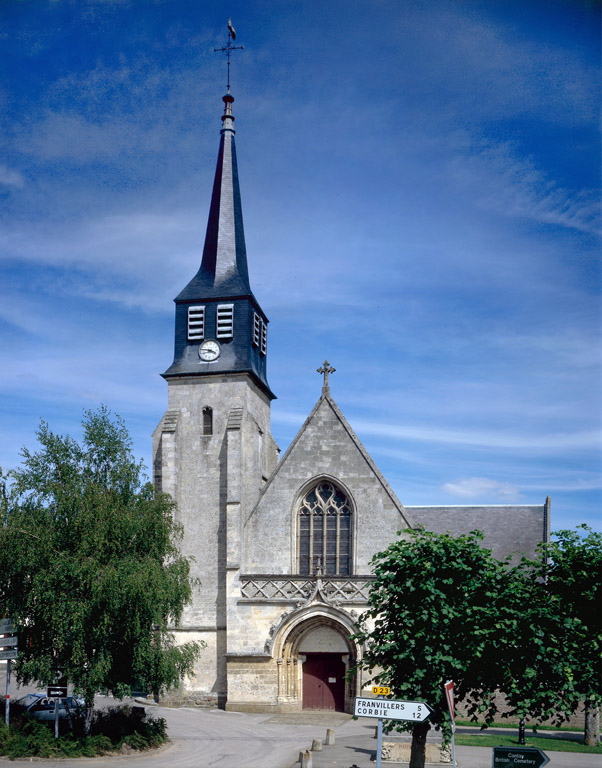 Eglise paroissiale Saint-Hilaire de Contay