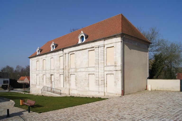 Ancienne abbaye bénédictine Notre-Dame du Pré de Berteaucourt-les-Dames