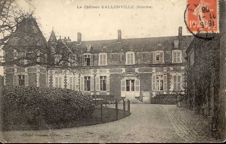 Ancien château d'Allonville (vestiges)