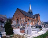 Eglise paroissiale et cimetière Sainte-Marie-Madeleine d'Iviers
