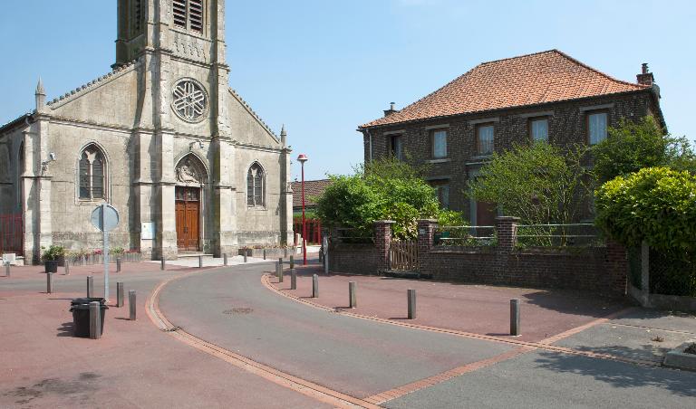 église paroissiale Notre-Dame de Vicq