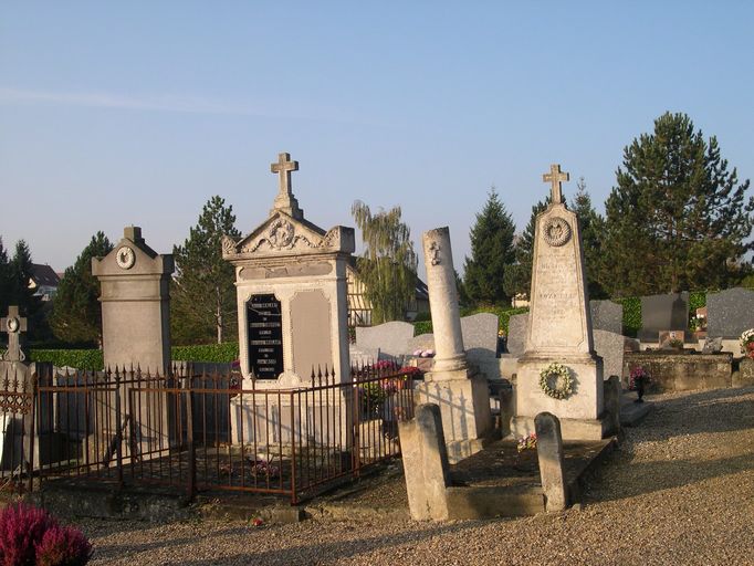 Cimetière de Pont-de-Metz