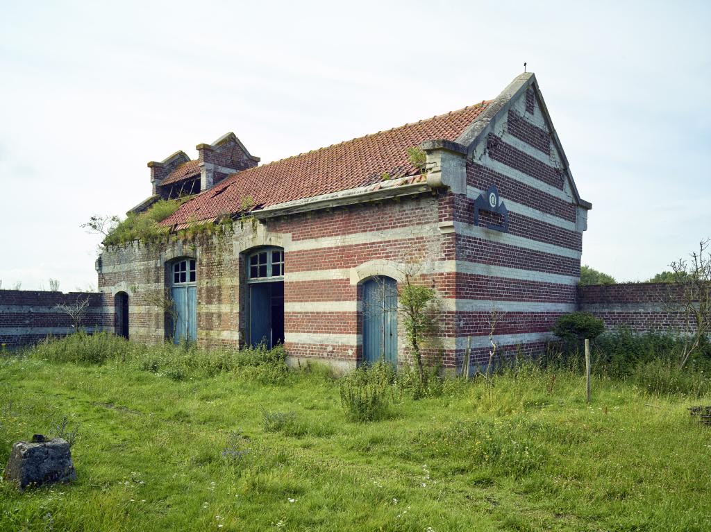 Ancienne ferme du sanatorium de Zuydcoote, dite ferme Nord